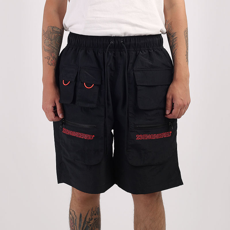 мужские черные шорты  Jordan 23 Engineered Utility Shorts CN7298-011 - цена, описание, фото 2